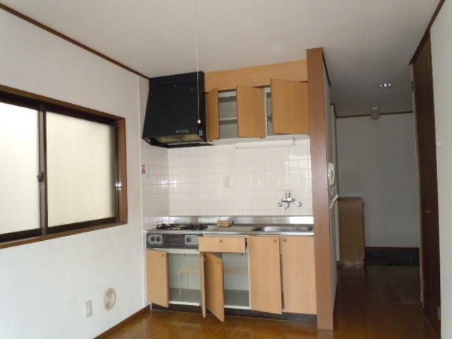 端山ビル キッチン