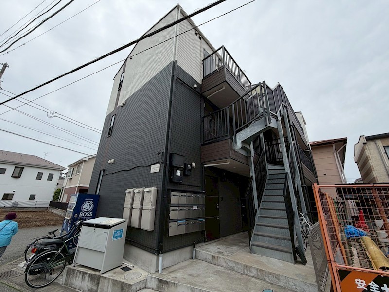 グランドール渋谷 202号室 外観