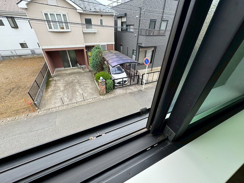 グランドール渋谷 ベランダ