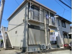 シティハイムナカザト 201号室 外観