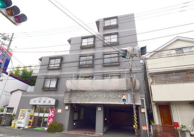 フローラルパレス元町 403号室 外観