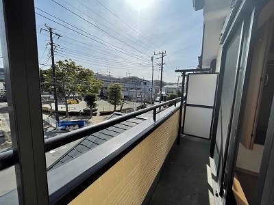 セレニティー ベランダ