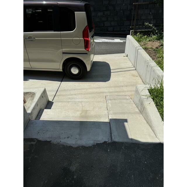 松木貸家  玄関