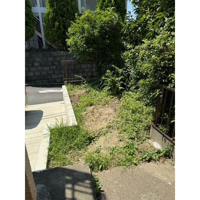 松木貸家  ベランダ
