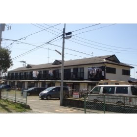 ハイツボンネビル 1-2F号室 外観