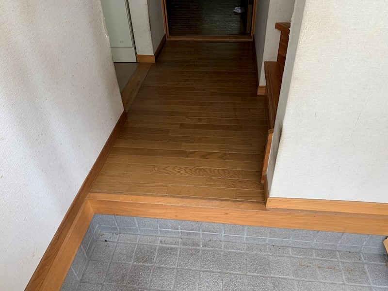 ハイツボンネビル 玄関