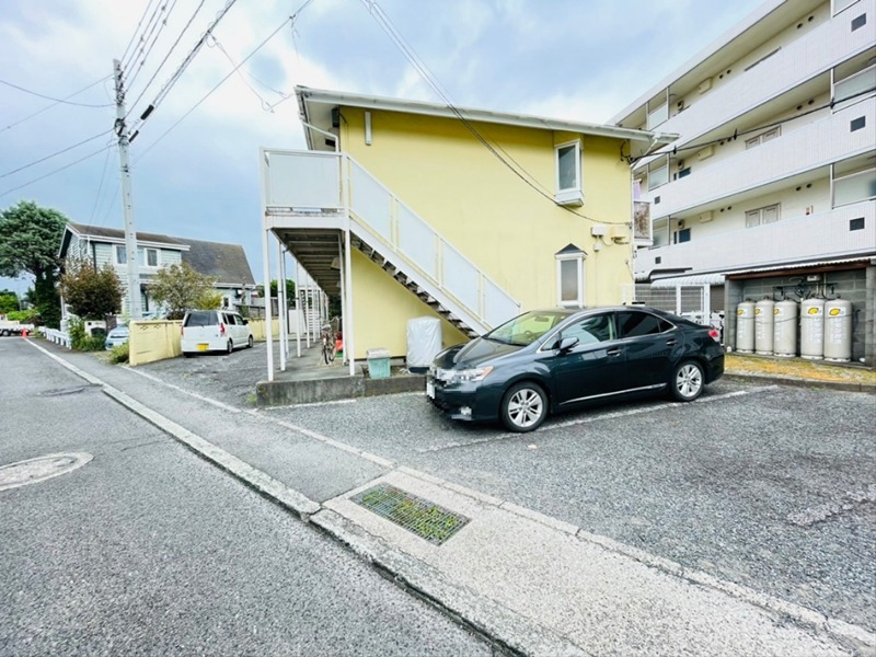 湘南唐ヶ原ハイム 駐車場
