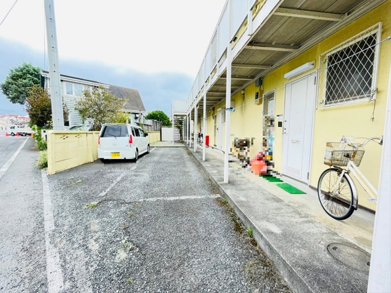 湘南唐ヶ原ハイム 駐車場