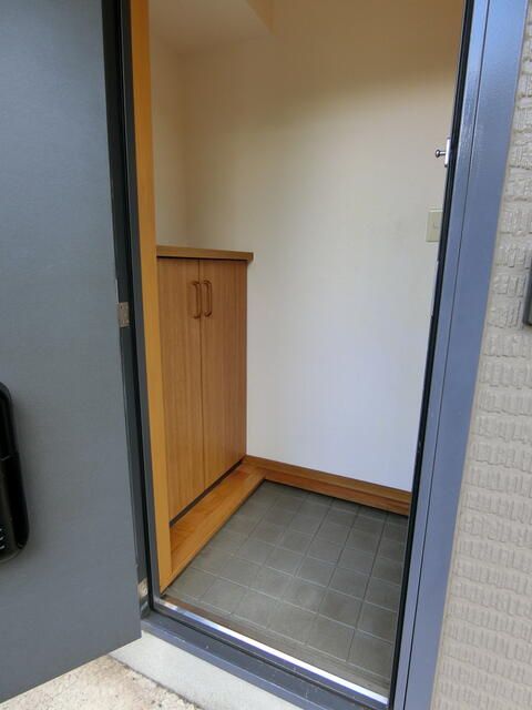 早川ハイツⅡ 玄関