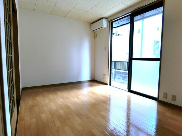 早川ハイツⅡ リビング