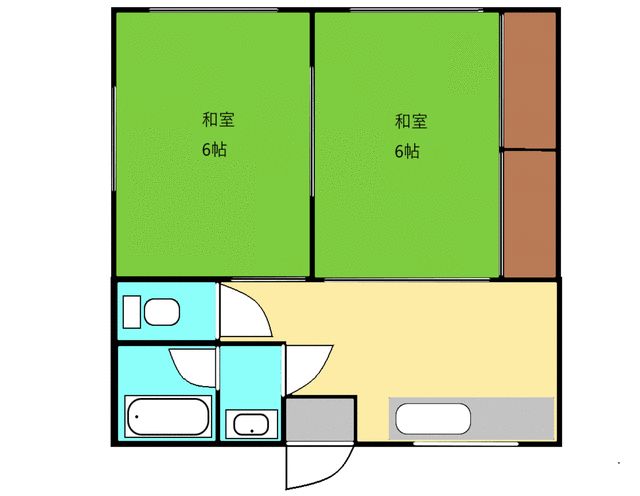 恵荘 間取り