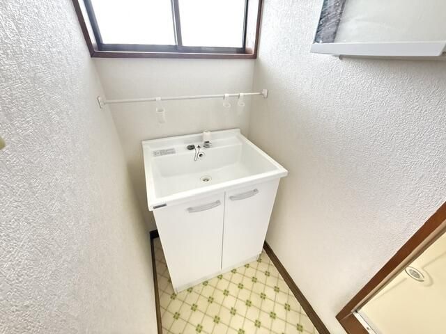恵荘 洗面所