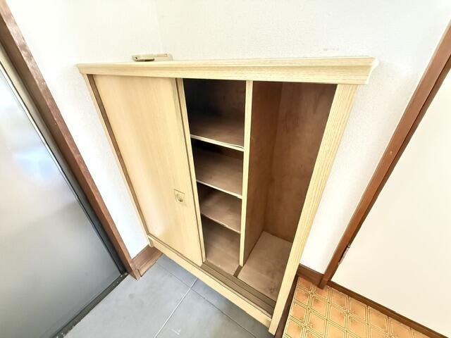 恵荘 収納