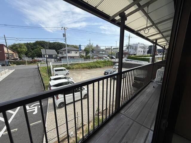 恵荘 ベランダ