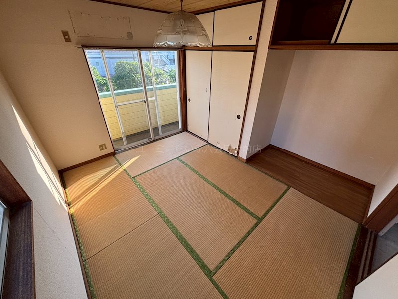 第一ホーワコーポ ベッドルーム