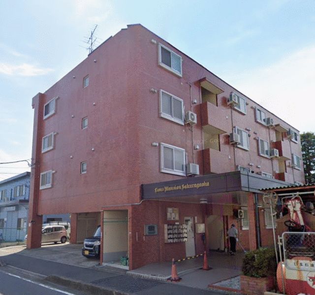 ライオンズマンション桜ヶ丘 204号室 外観