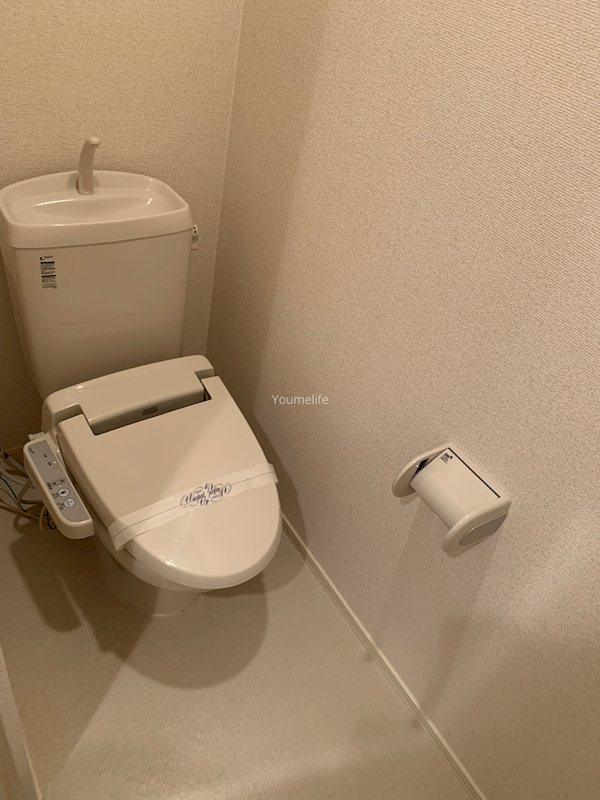 オークデンヴィラ トイレ