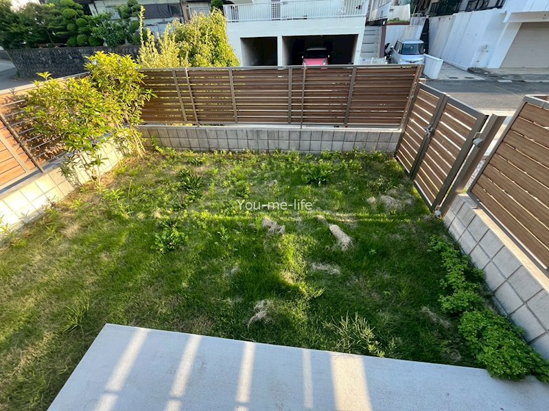 グレイスSHONAN ベランダ
