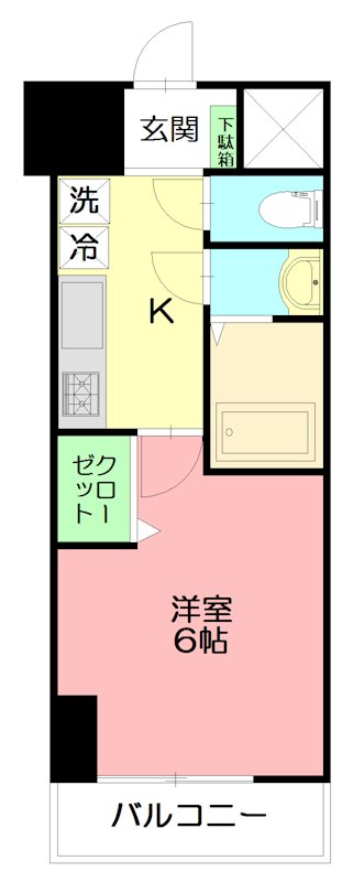 S-FORT茅ヶ崎 間取り