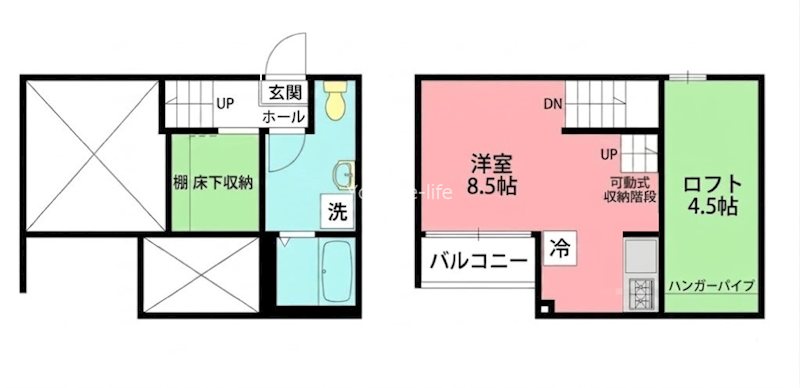 Lani Terrace辻堂 202号室 間取り