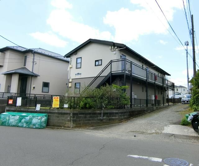 早川ハイツⅡ 102号室 外観