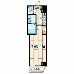 メゾン青空東戸塚 303号室 間取り