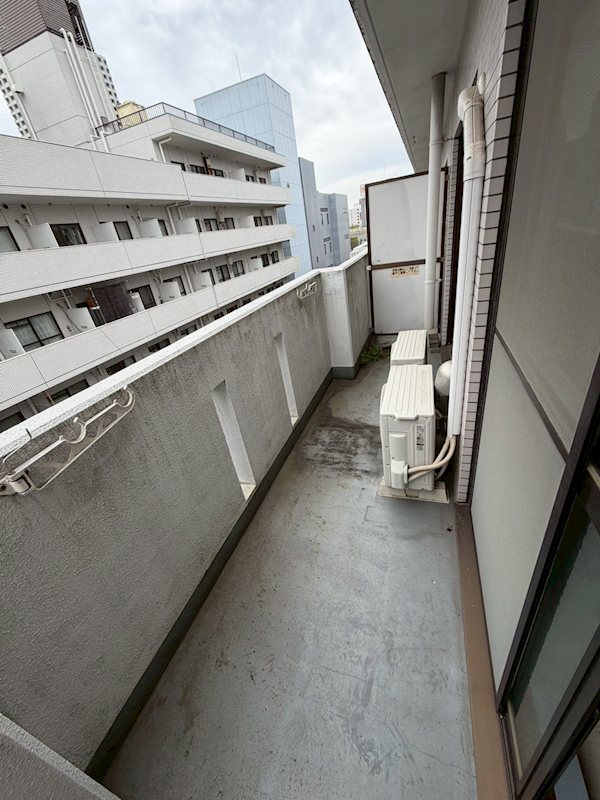 エクセル東戸塚 ベランダ