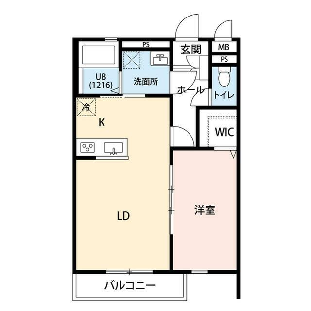 グランブレナムⅡ 間取り