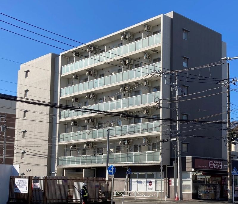 ヴェールシャルマン戸塚Ⅱ 外観
