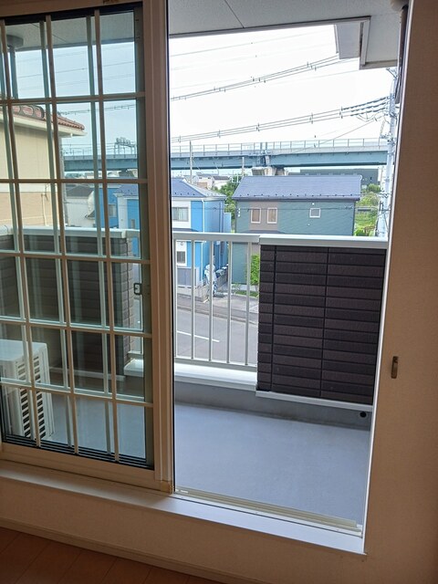サンリットヴィラⅣ ベランダ