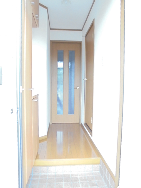 サンシャインＢ 玄関