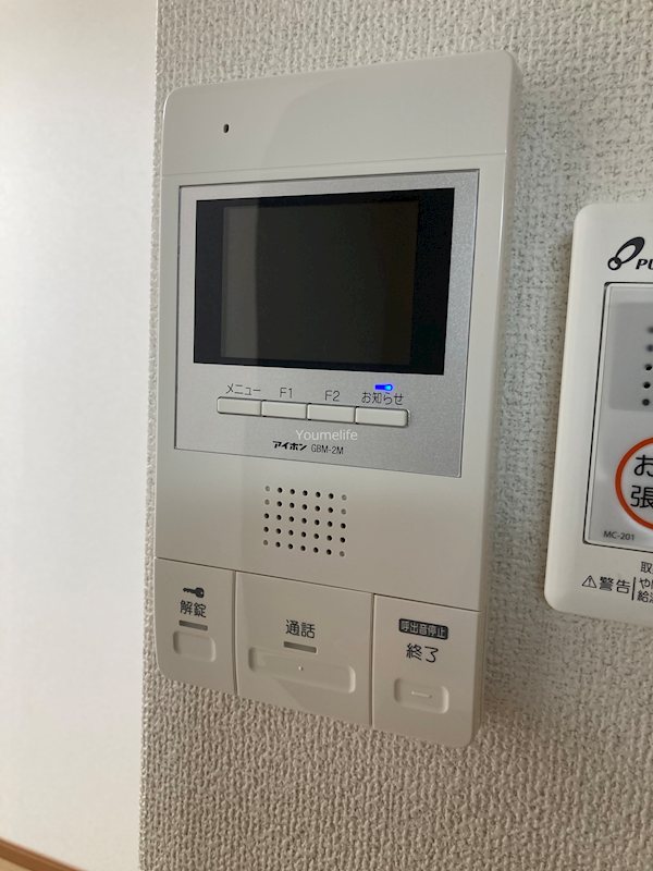 フローラ湘南茅ヶ崎 セキュリティ