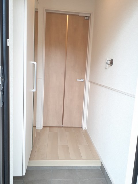 アザレア 玄関