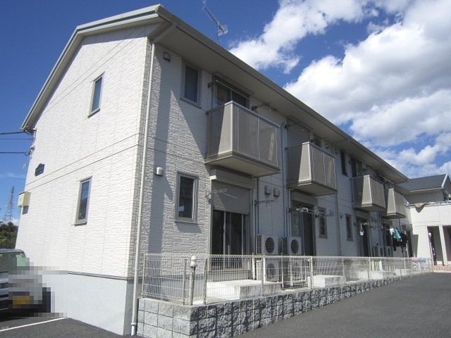 スリーエイト扇 203号室 外観