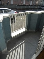 サンライズ渋沢Ⅱ ベランダ
