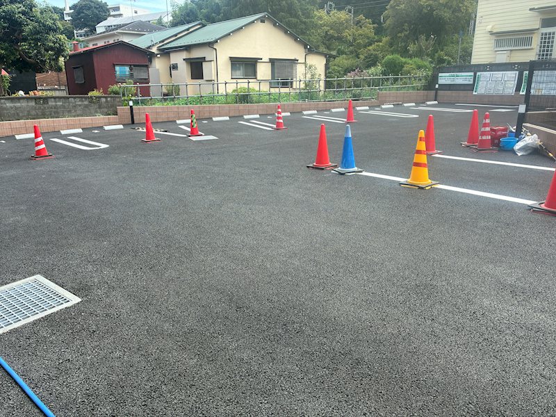 カペラ　コート 駐車場