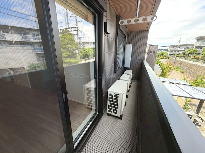 Ｙ&amp;rsquo;ｓ　Ｆ　Ｒｅｓｉｄｅｎｃｅ　Ⅰ ベランダ