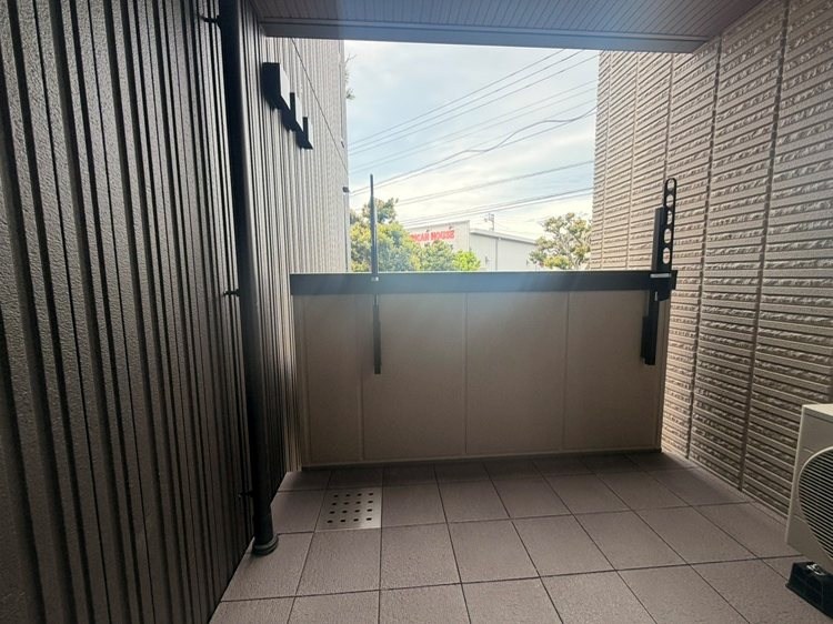 パークアヴェニュー湘南辻堂　北棟 ベランダ