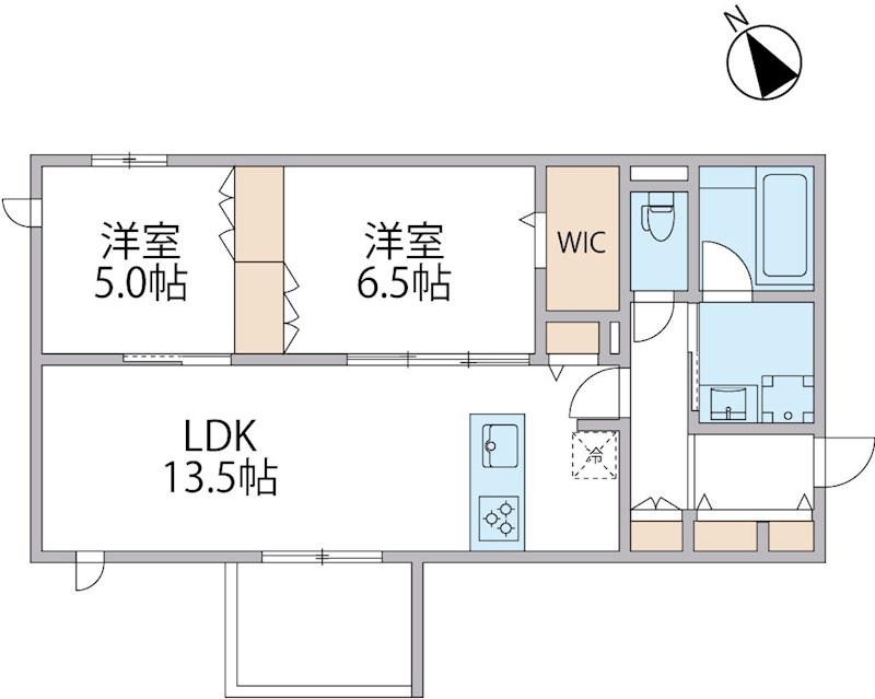 パークアヴェニュー湘南辻堂　北棟 間取り