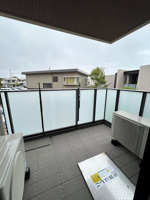 パークアヴェニュー湘南辻堂　北棟 ベランダ