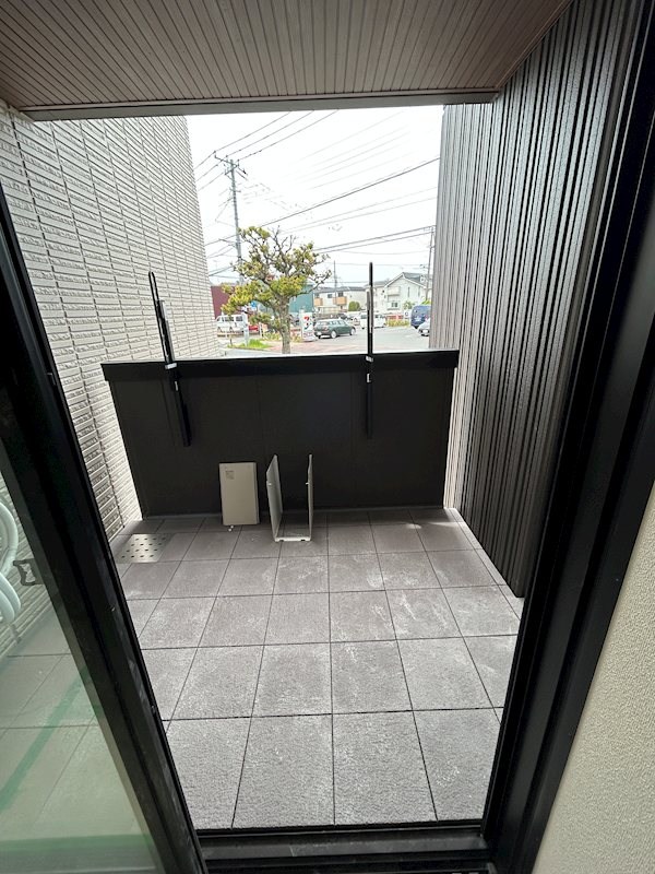 パークアヴェニュー湘南辻堂　南棟 ベランダ