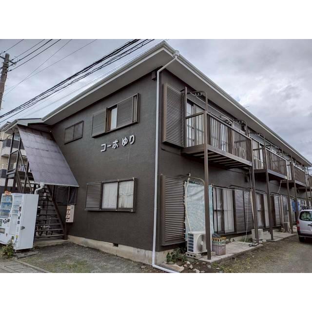 コーポゆり 201号室 外観