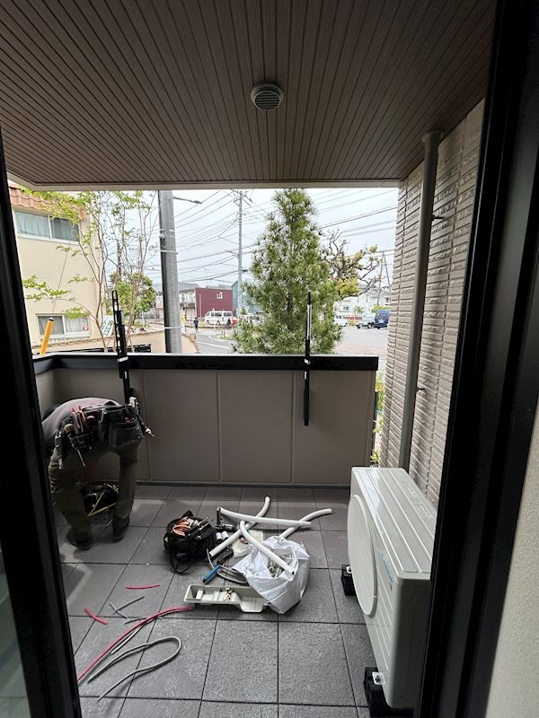 パークアヴェニュー湘南辻堂　南棟 ベランダ