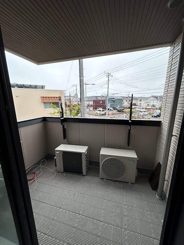 パークアヴェニュー湘南辻堂　南棟 ベランダ