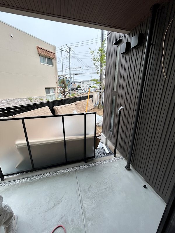 パークアヴェニュー湘南辻堂　南棟 ベランダ