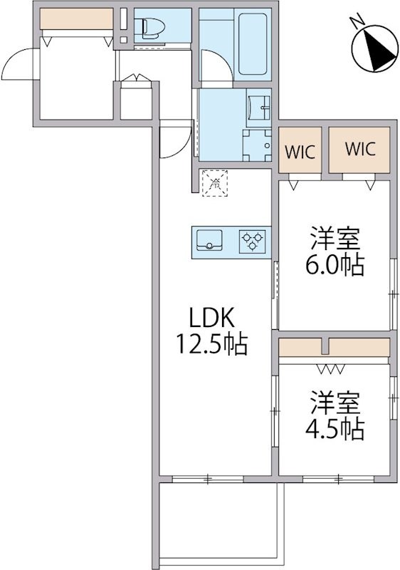 パークアヴェニュー湘南辻堂 南棟 間取り