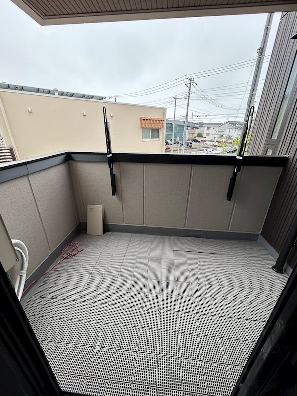 パークアヴェニュー湘南辻堂　南棟 ベランダ