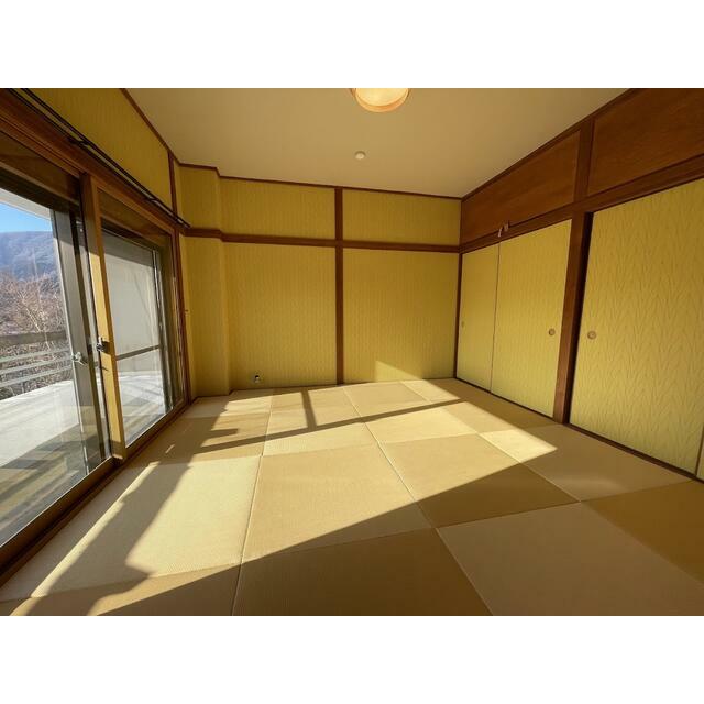 卯の花ハイツ ベッドルーム