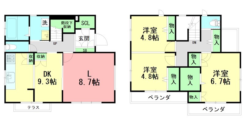 ヘーベルハウス鎌倉玉縄 間取り