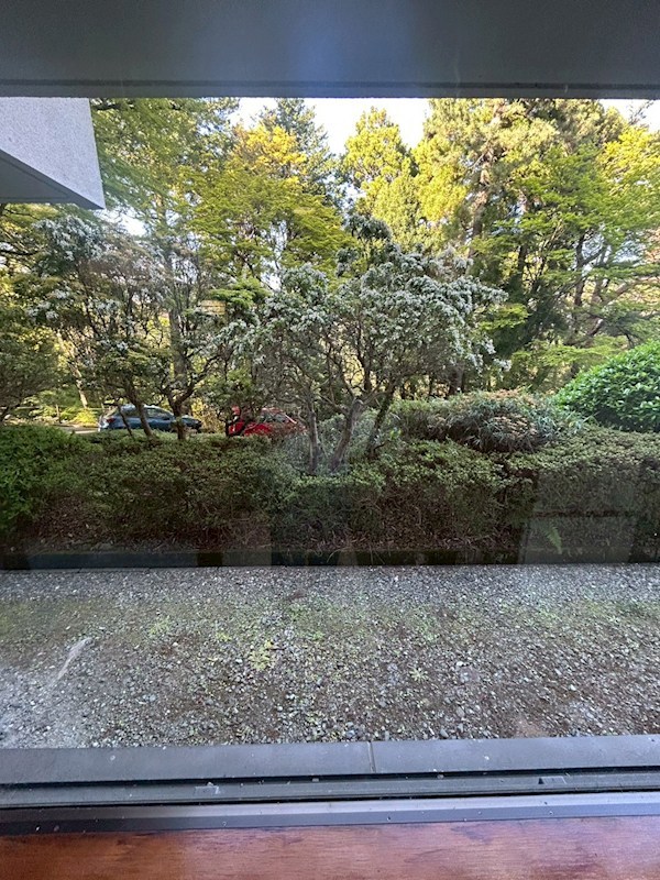 フジタ第6箱根山マンション ベランダ